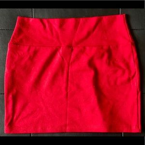 Sparkle & Fade Mini Skirt